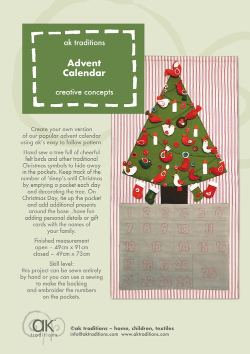 Advent Calendar, Pattern