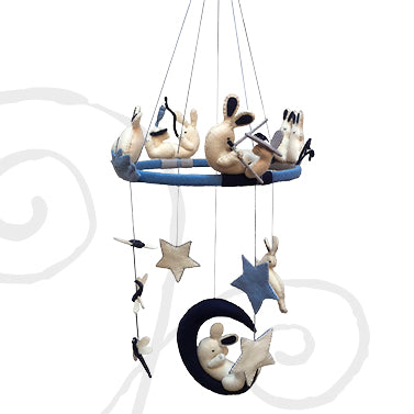 Rabbit in the Moon, Pattern