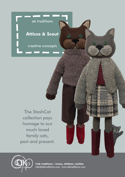 Atticus & Scout, StashCat collection pattern