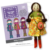 Limited Edition Ready made 26cm Doll