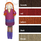 43cm classic knitted doll starter kit