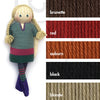 43cm classic knitted doll starter kit