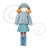 Abbey - starter wardrobe sewing and knitting kit