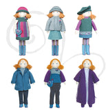 Abbey - complete wardrobe sewing and knitting kit