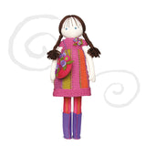 Imogen - complete wardrobe sewing and knitting kit