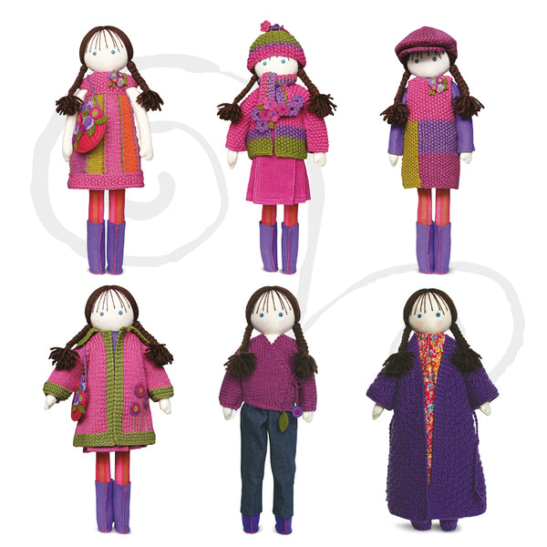 Imogen - complete wardrobe sewing and knitting kit