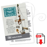 African Animal Mobile e-pattern