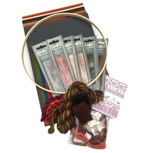 Mia's favourite animal sampler