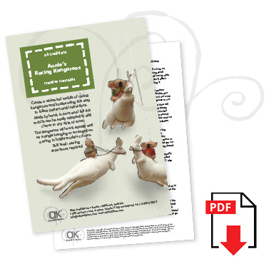 Carmen, the poinsettia fairy e-pattern