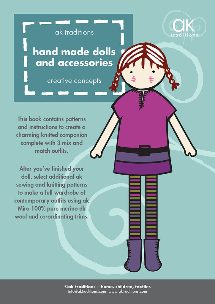 handmade dolls and accessories
