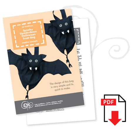 Holly, the winter garden sprite e-pattern