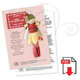 Bella, the Christmas bell e-pattern