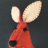 Big Red, Ruby and joey, felt bush kangaroo kit