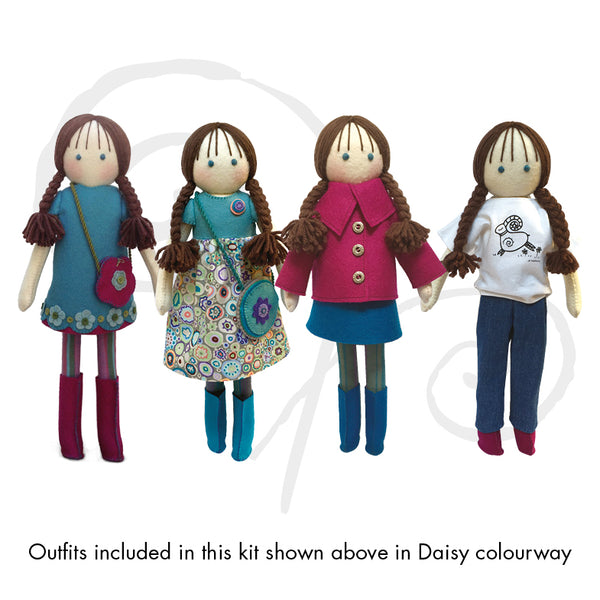 Caitlin - complete wardrobe sewing kit