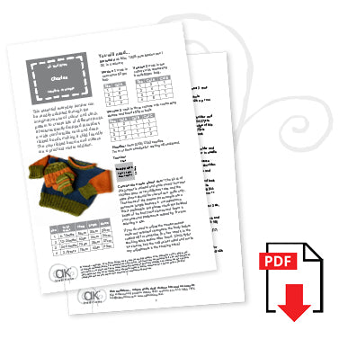 Carmen, the poinsettia fairy e-pattern