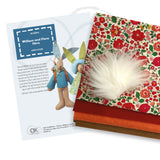 Flora and William, felt hare kit