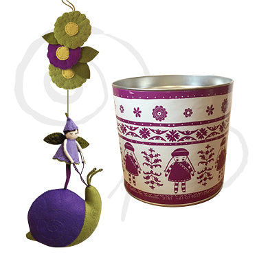 Readymade Flower Fairy Mobile