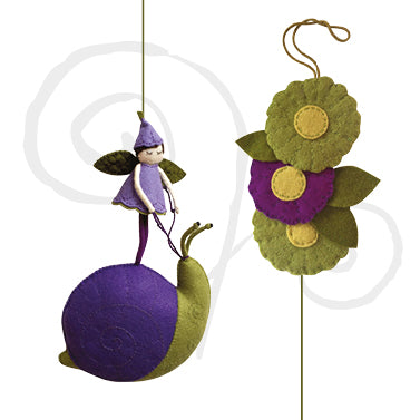 Readymade Flower Fairy Mobile