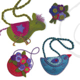 handmade felt dolls and accessories