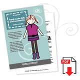Hand made dolls and accessories e-pattern