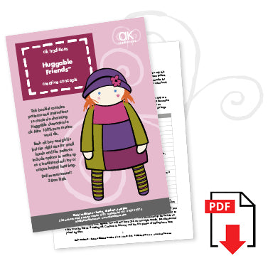 Carmen, the poinsettia fairy e-pattern