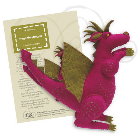 Atticus and Scout, felt cat kit