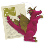 Hugh, the water dragon kit