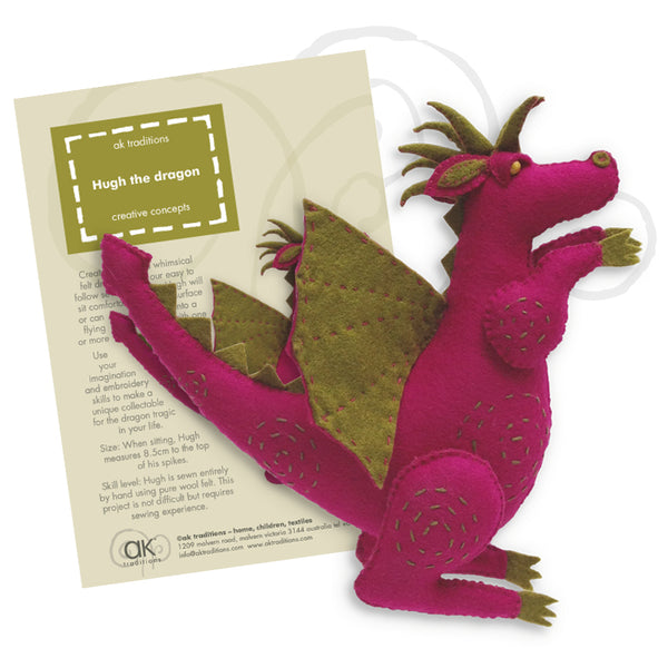 Hugh, the water dragon kit