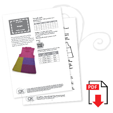 Carmen, the poinsettia fairy e-pattern