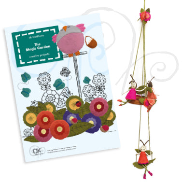 up in the tree-tops mobile, sewing kit