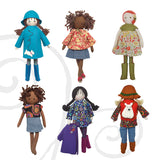 lily and friends handmade doll pattern book