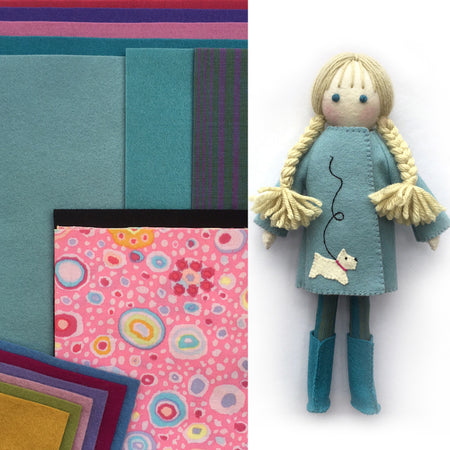 Lily and friends, Colourway 11