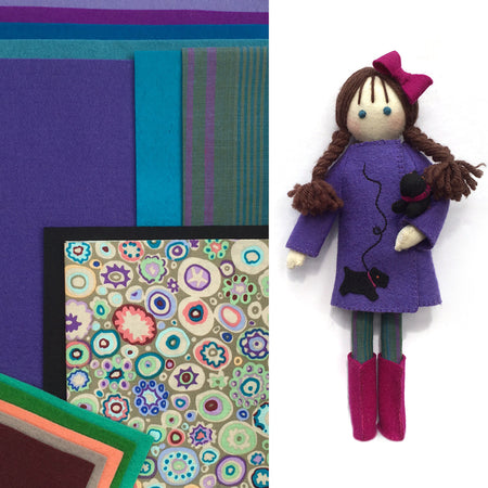 Lily and friends, Colourway 11