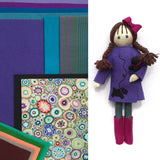 Lily and friends, Colourway 12