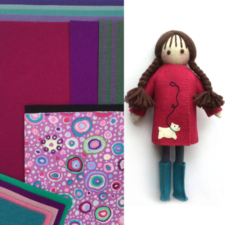 Lily and friends, Colourway 11