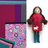 Lily and friends, Colourway 13