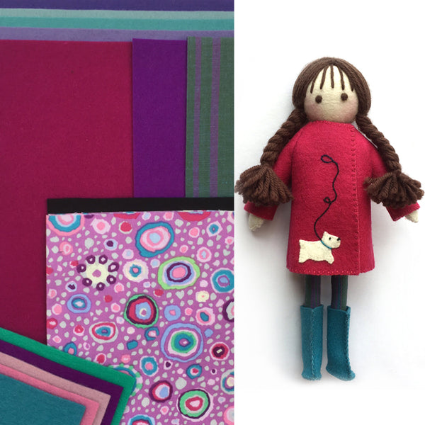 Lily and friends, Colourway 13