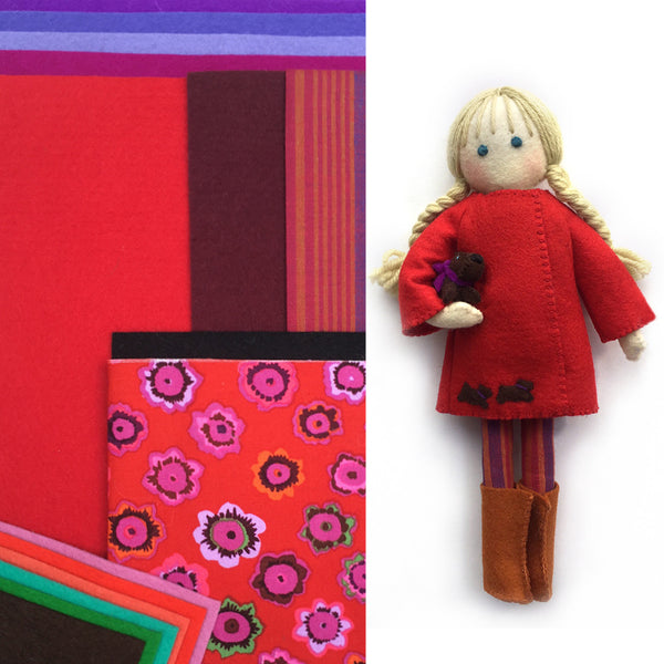 Lily and friends, Colourway 15