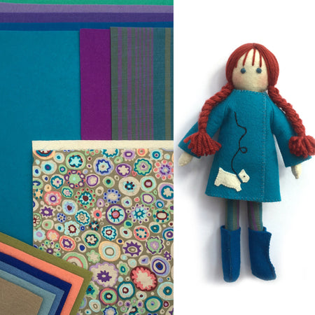 Lily and friends, Colourway 11