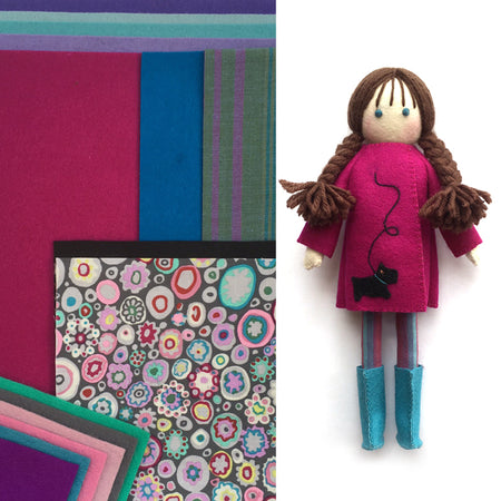 Lily and friends, Colourway 11