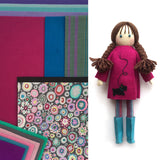 Lily and friends, Colourway 04