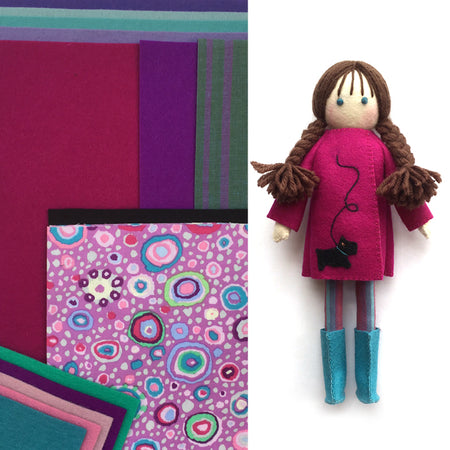 Lily and friends, Colourway 11