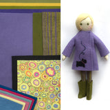 Lily and friends, Colourway 07