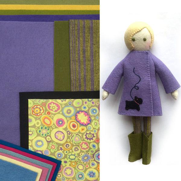 Lily and friends, Colourway 07