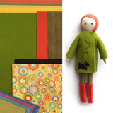 Lily and friends, Colourway 08