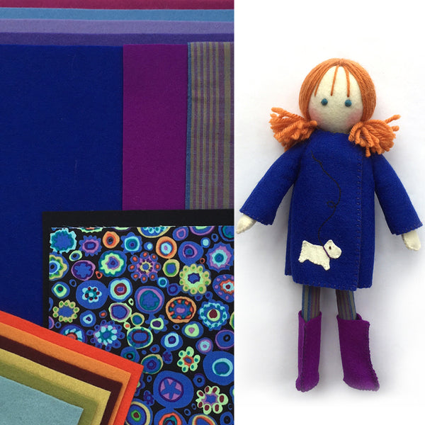 Lily and friends, Colourway 09