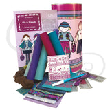 Lily and friends, Colourway 03