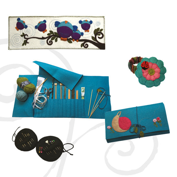 The Magic Garden Complete Book e-pattern