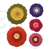 The Magic Garden Complete Book e-pattern