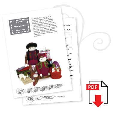 Carmen, the poinsettia fairy e-pattern